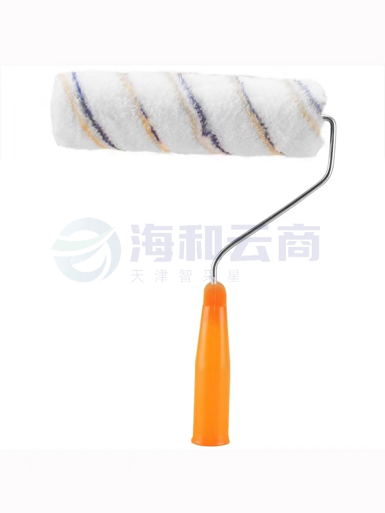 9寸 滚刷/滚筒刷/滚筒油漆刷 油漆墙面乳胶漆涂料