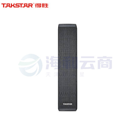 得胜(TAKSTAR)ESC-034 (对) 室内挂式音响  音柱 演艺音箱 HIFI壁挂式音响 室内演艺广播背景音乐音箱 黑色