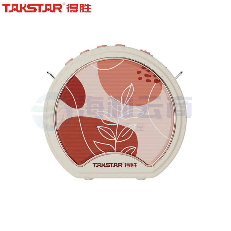 得胜(TAKSTAR)E20小圆包大声量便携式有线扩音器 大功率教学导游培训促销 迷你腰挂小音响 米黄色