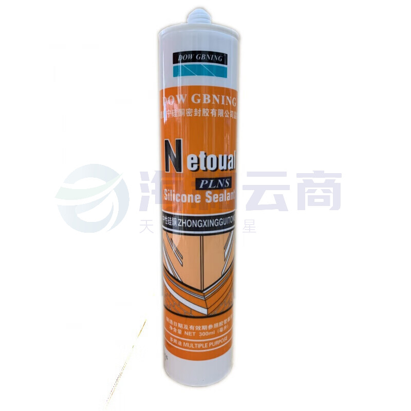 道康宁  中性玻璃胶	 黑(NP-300ML)