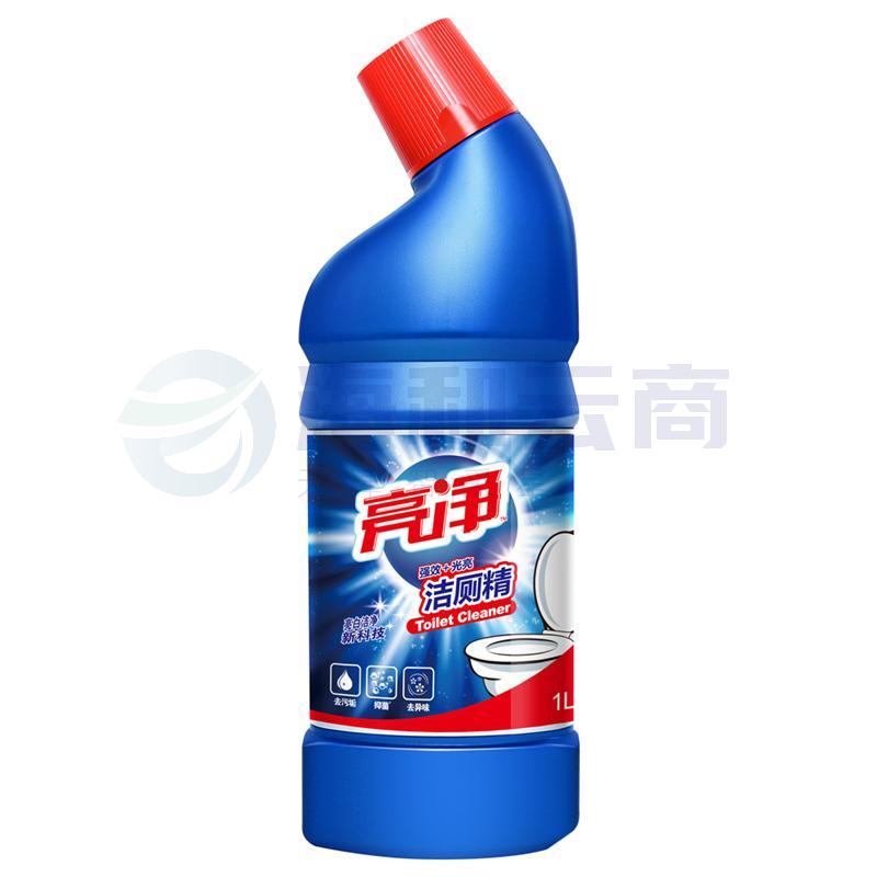 亮净  强效+光亮 洁厕精 (新老包装随机发货) 1L