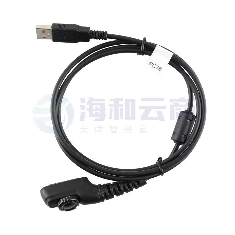 海能达(Hytera)PD700对讲机写频线PC38 适配PD780/PD980/PD710EX