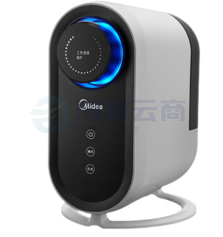 美的(Midea)美的加湿器空气消毒机 净化器孕妇婴儿家用 白色 家用 白色 SPWQ100Y-A01