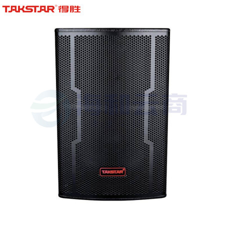 得胜(TAKSTAR)ELV-101 专业全频音箱(对) 10吋全频音箱音响系统 会议室剧院扩声补声舞台返听音响