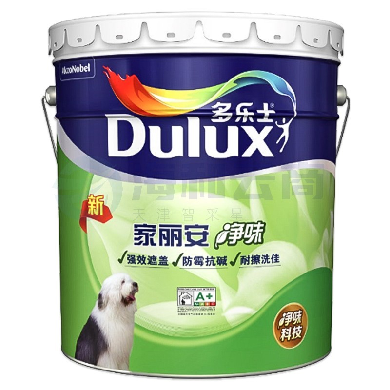 多乐士(Dulux)A991家丽安净味内墙乳胶漆油漆涂料墙面漆 墙漆18L