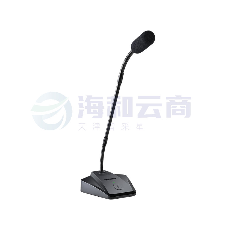 得胜(TAKSTAR) MS-580W1无线会议麦克风 演讲会议主持直播话筒麦单指向鹅颈式无线麦克风 一拖一