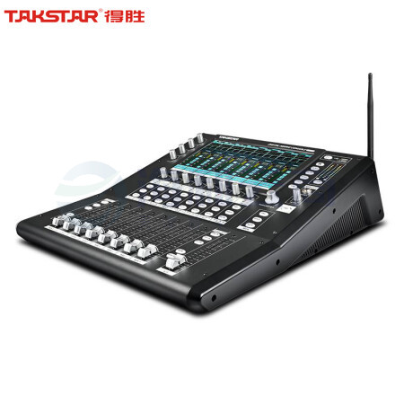 得胜(TAKSTAR)XR26 专业26路数字调音台 视频会议工程舞台户外演出自带Wi-Fi热点无线调试音频调音台