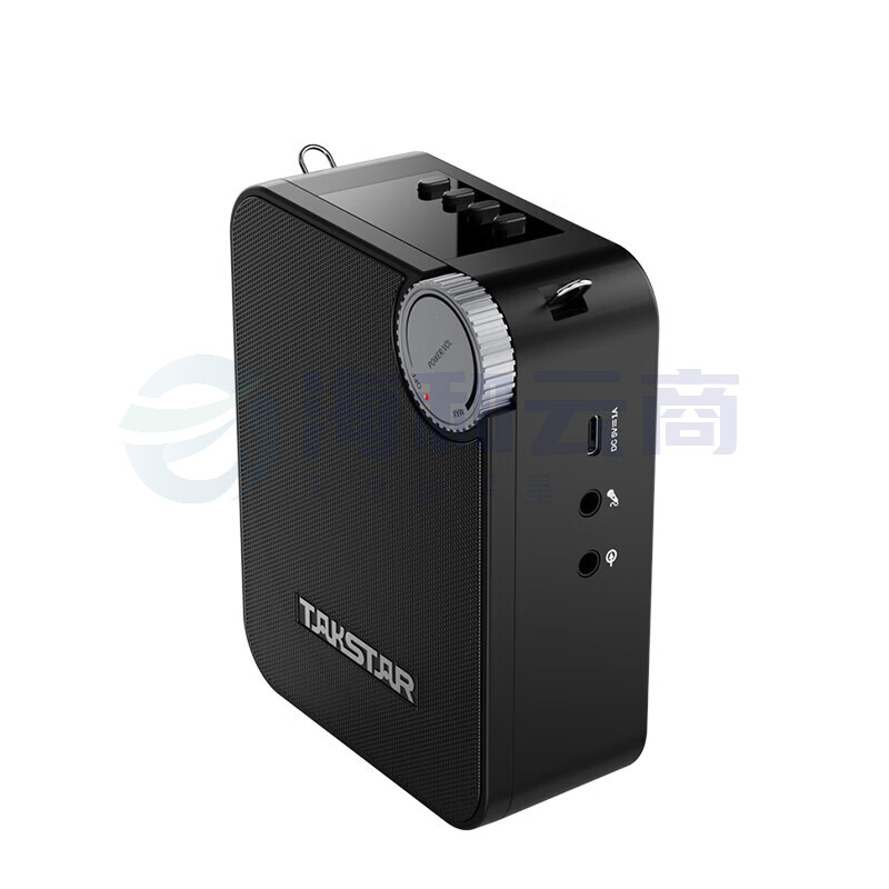 得胜 (TAKSTAR) E500W 无线扩音器 教学培训导游促销会议扩声喊话喇叭大功率小蜜蜂麦克风 (双手持版)