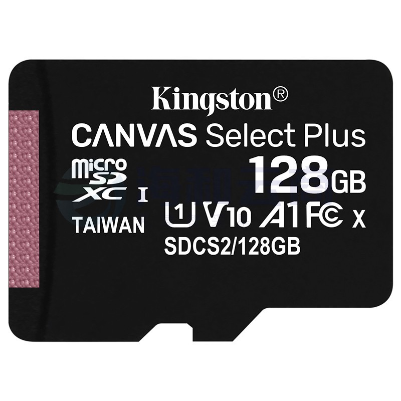 金士顿  行车记录仪内存卡 高速TF(Micro SD) 监控 手机 U1存储卡 100M/S SDCS2 128GB