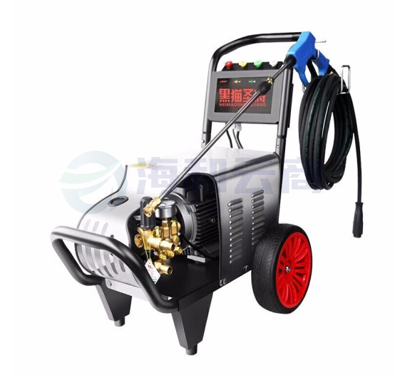 博赫尔POHIR1515高压清洗机 超高压商用洗车器220V工业清洗机刷车泵商用洗车机 工厂物业清洗设备