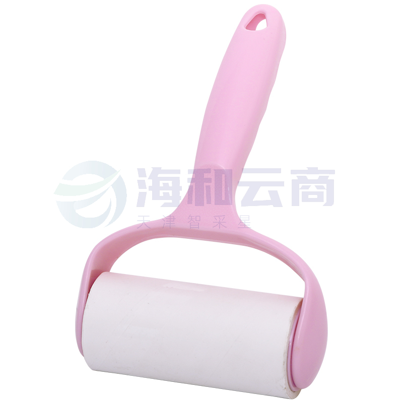 粘毛滚筒粘毛器 可撕式粘尘纸除毛刷