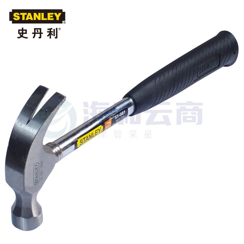 史丹利(Stanley)  钢柄羊角锤 16oz 51-081-23