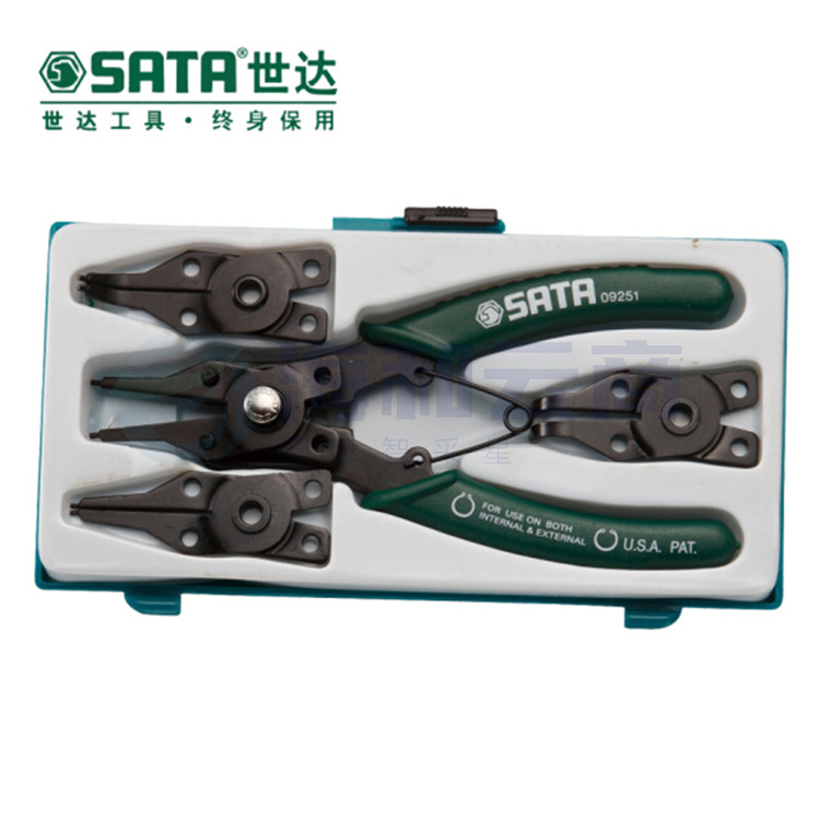 世达(SATA) 09251 5件套卡簧钳