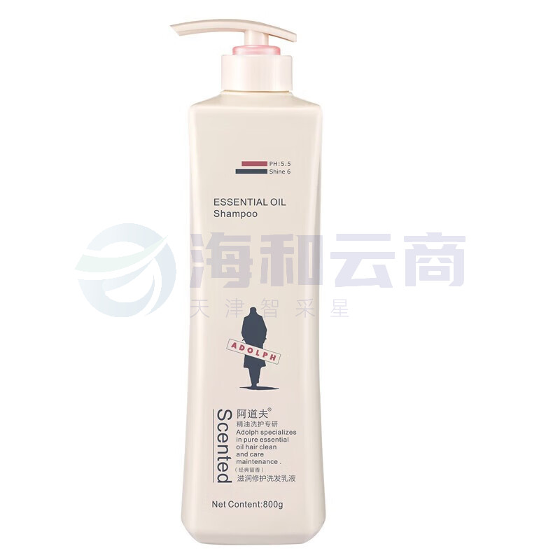 阿道夫 滋润修复洗发乳液 500ml