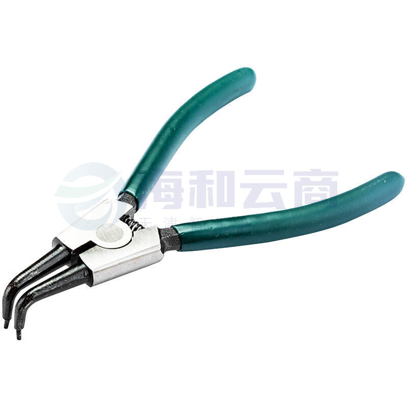 SATA/世达 德式轴用曲口卡簧钳 SATA-72021 5