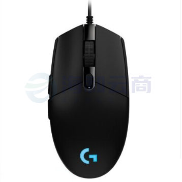 罗技  G102 鼠标 6000DPI RGB鼠标 黑色 吃鸡鼠标 绝地求生