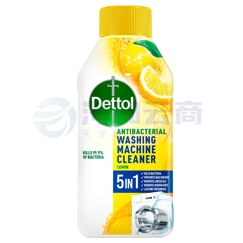 滴露  洗衣机清洗剂 清洁剂 250mL 柠檬 滚筒波轮洗衣机清洁剂