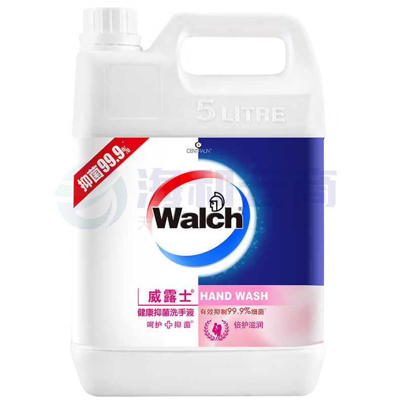 威露士洗手液 泡沫抑菌 5L大桶装
