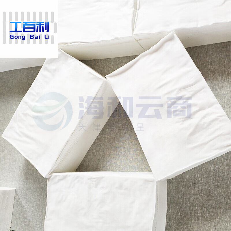工业抹布 吸油棉布 碎布头 碎抹布 白大片 25Kg/包