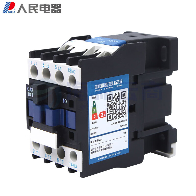 人民电器 220v CJX2-3210交流接触器