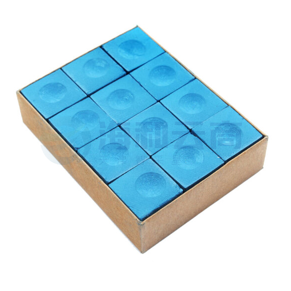 台球杆 巧克粉 桌球壳粉巧粉 台球配件用品