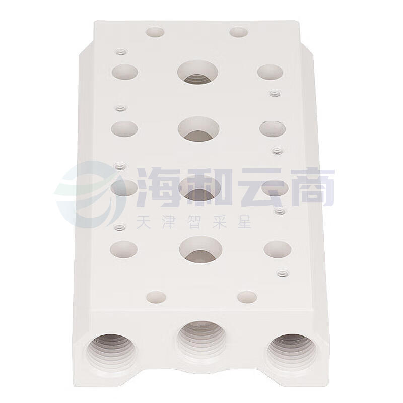 亚德客(AirTAC) 200M2F电磁阀底座,2连