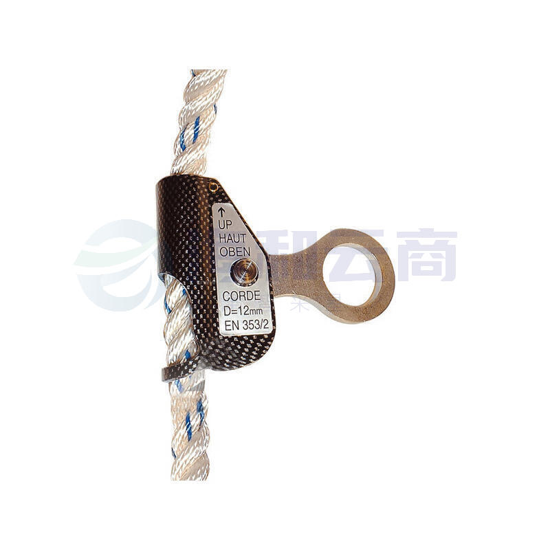 代尔塔 503065安全绳止锁+30米绳(12mm)直绳
