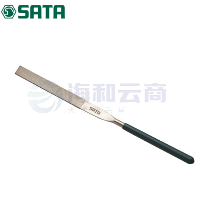 世达(SATA) 03851金刚石平头扁锉5x180MM