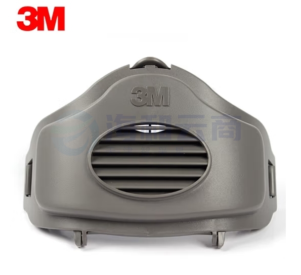 3M 3700滤棉承接座防尘盖 固定滤棉橡胶材质搭配3200面具和3700系列滤棉使用 10个