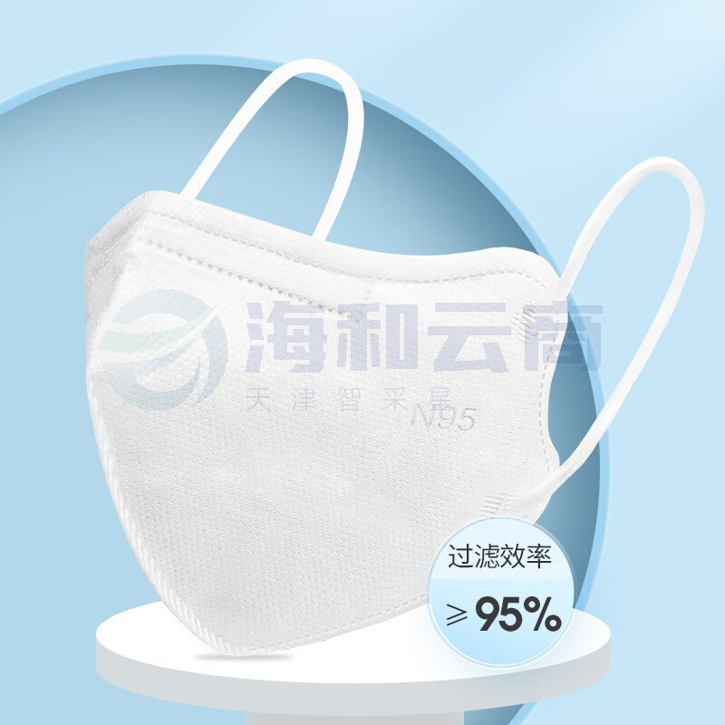 N95口罩  独立装 20只/盒