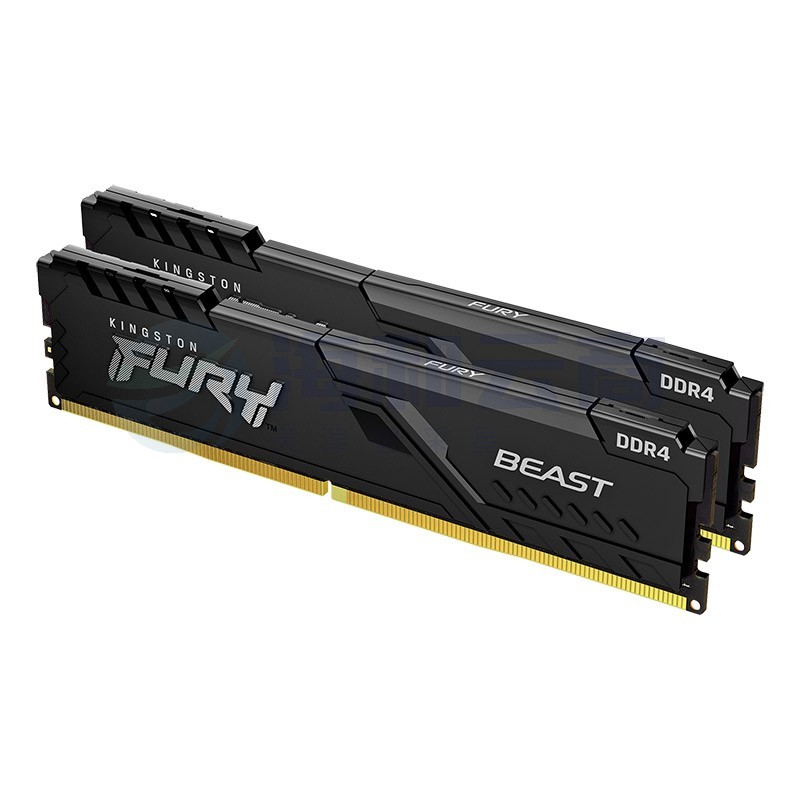 金士顿  FURY 16GB DDR4 3200 台式机内存条 Beast野兽系列