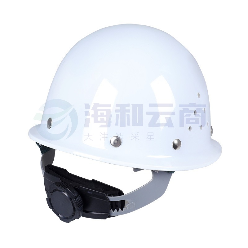 君御1536玻钢型安全帽头盔式安全帽透气孔安全帽