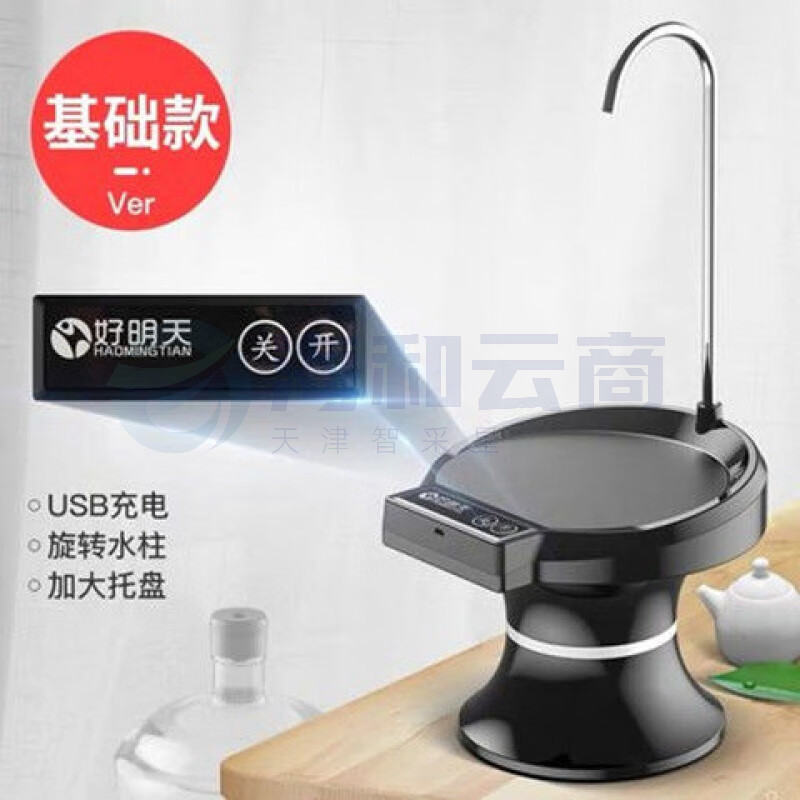 桶装水抽水器 电动出水机 家用压水器自动上水器