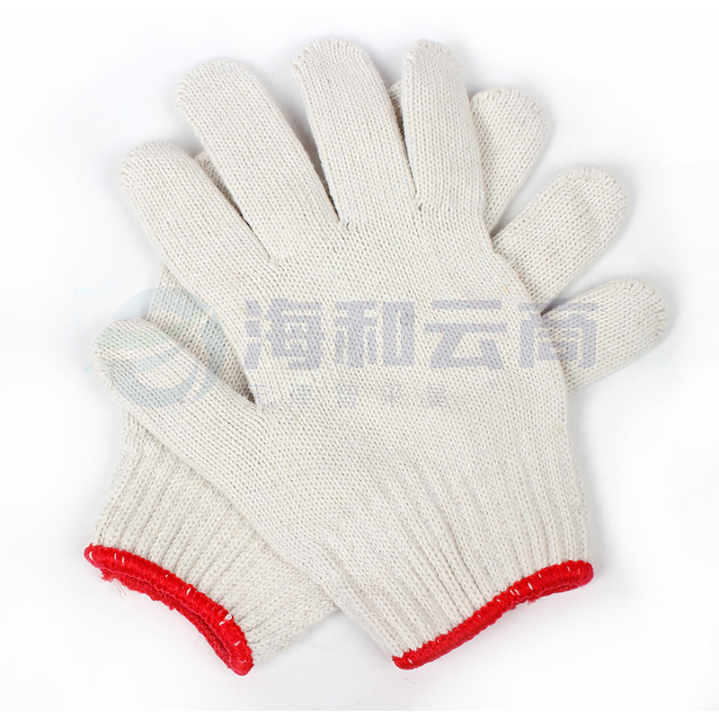 君御800g线手套灯罩棉七针加厚900克棉纱手套耐磨劳保手套批发