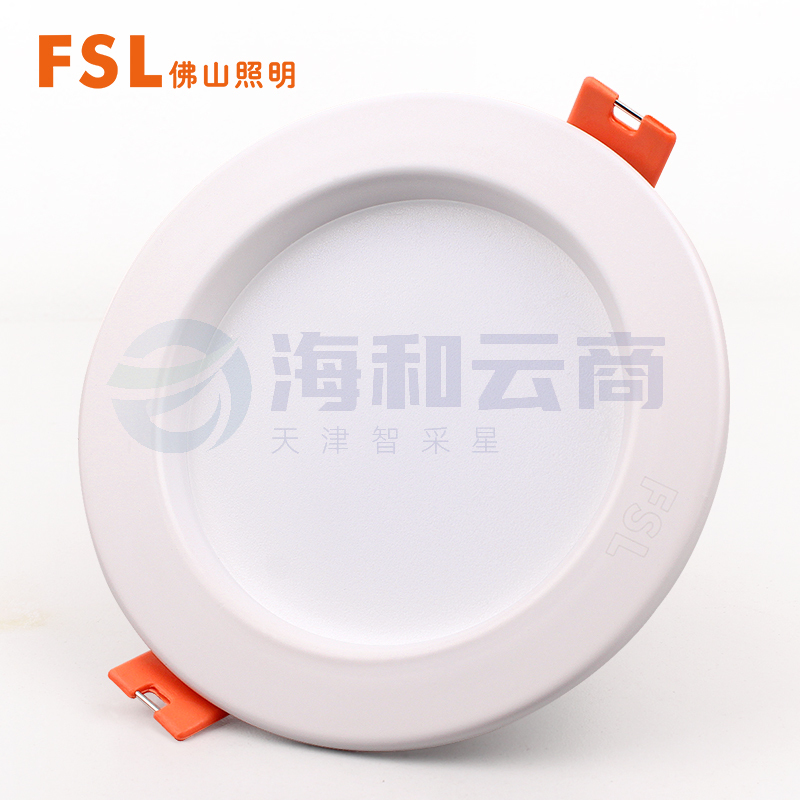 佛山 FSL LED筒灯 6寸  20W钻石三代 全白 开孔165mm