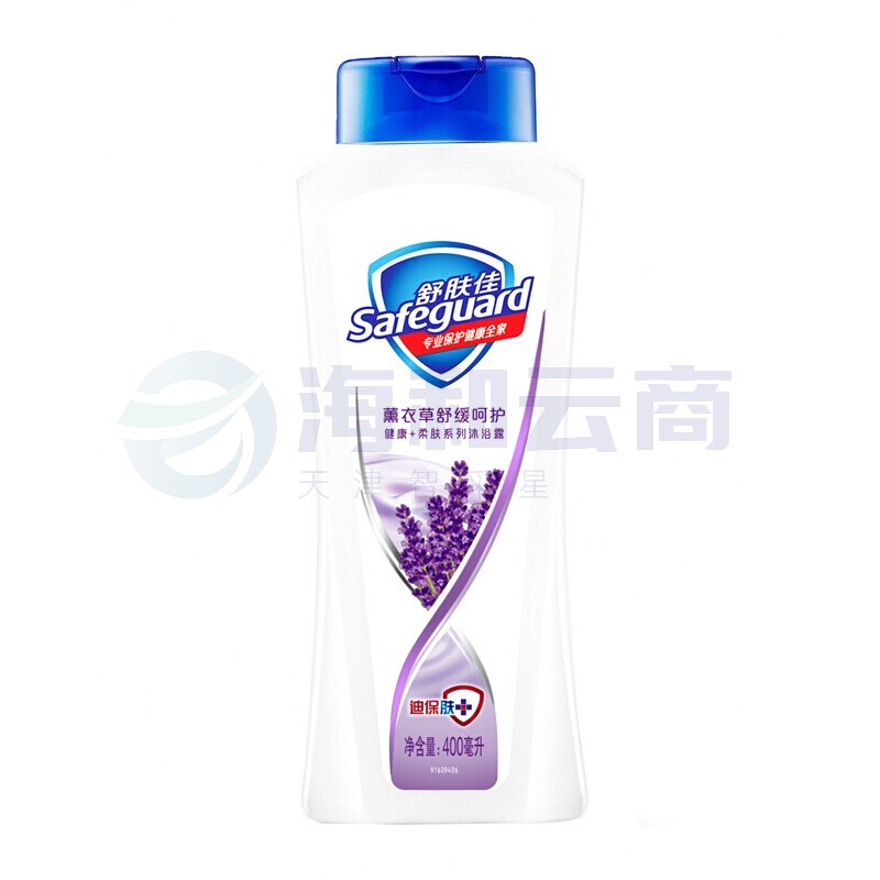舒肤佳薰衣草舒缓呵护沐浴露 200ml