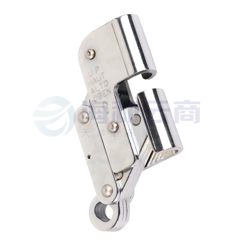 哥尔姆高空钢丝绳防坠器安全绳自锁器止坠器GM563抓绳器12mm