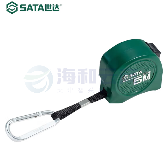世达(SATA) 91314B 1级精度卷尺5M×19MM 正品保障