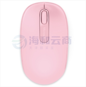 微软 Microsoft 无线鼠标 1850 (樱花粉)