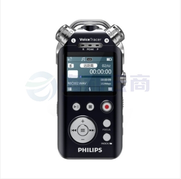 飞利浦(Philips) VTR7800 16G 录音笔 黑色(单位：支)  