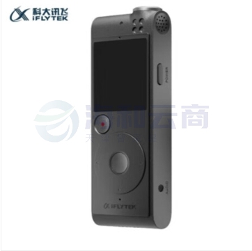 科大讯飞 智能录音笔AI转写实时语音转文字翻译离线下载降噪OCR识别 SR101S星空灰【16G内存】