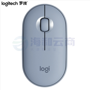 罗技（Logitech）Pebble鹅卵石 无线鼠标