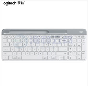 罗技（Logitech）K580 键盘 蓝牙键盘 办公键盘 便携超薄键盘 笔记本键盘 平板键盘 星空灰