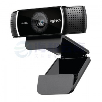 罗技(Logitech)Pro C922 高清网络直播摄像头 自动对焦 麦克风