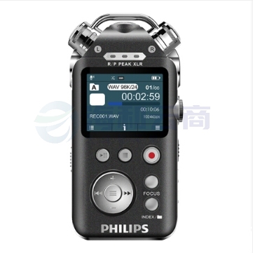飞利浦（PHILIPS）VTR8800 16G 高端精选 录音笔 12通道发烧HIFI音乐播放器