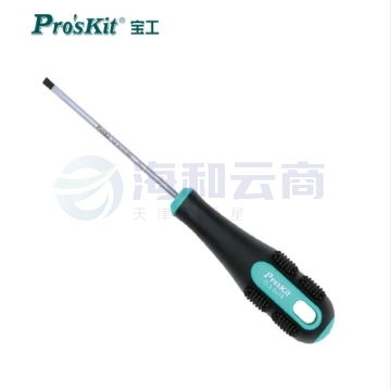 宝工(Pro'sKit)9SD-201A绿黑双色一字起子 一字螺丝刀