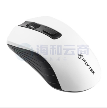 科大讯飞智能鼠标M210 语音鼠标 无线办公 蓝牙鼠标 语音输入打字翻译 黑白  