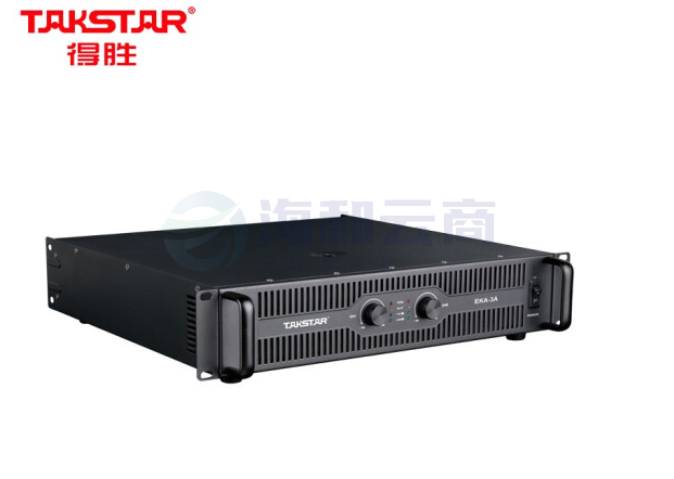 得胜(TAKSTAR)EKA-3A 300W功率2U功放 专业舞台演出会议室及餐厅KTV工程安装与户外演出