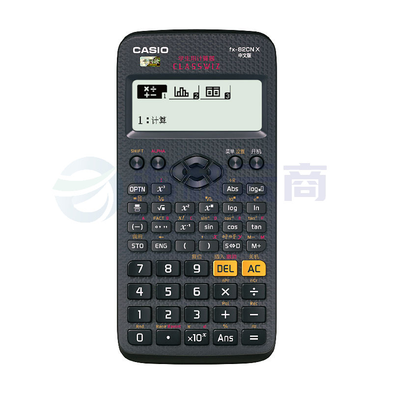 卡西欧 FX-82CN X-BK 函数计算器 (单位：台) 黑