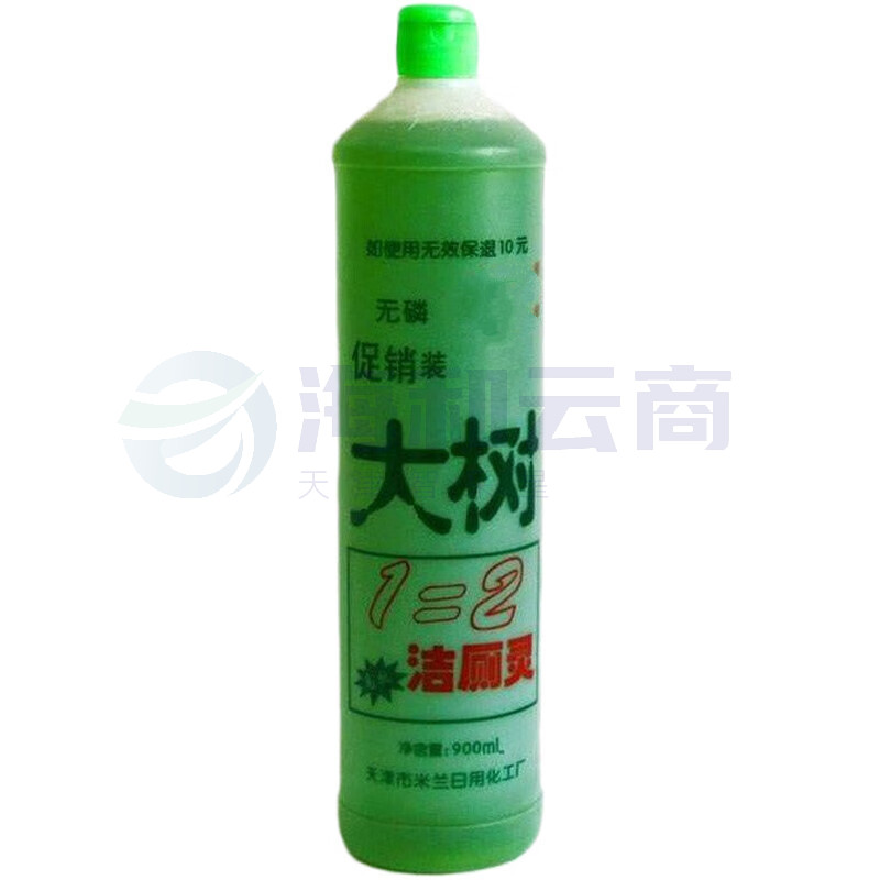 大树洁厕灵12瓶/箱